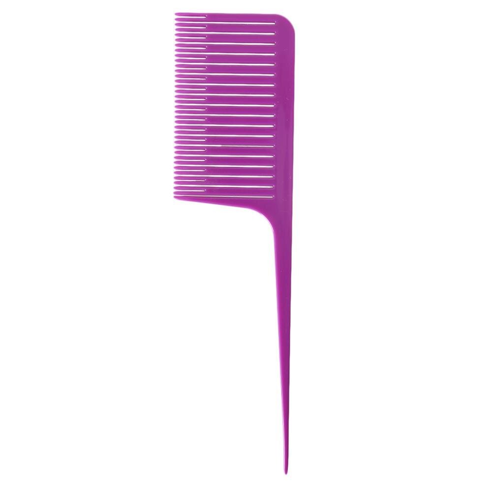 Haar Hoogtepunt Sectioning Kam Voor Haar Coloring Highlighting Weven Sectioning Haarverf Styling Tool Voor Salon Gebruik: Purple