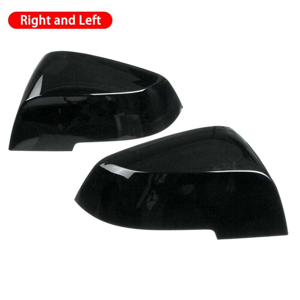 1 Pair Side Rearview Wing Mirror Cover Caps For 1 2 3 4 Series F20 F30