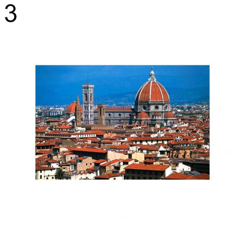 1000Pcs Mini Legpuzzels Houten Papier Puzzel Speelgoed Educatief Puzzel Speelgoed Voor Kinderen/Volwassenen Slaapkamer Decoratie stickers: 3