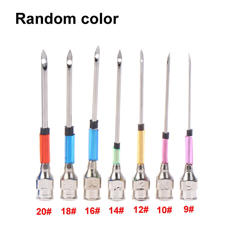 9pcs Embroidery Stitching Punch Needles Handmade Punch Needles DIY Sewing Tool