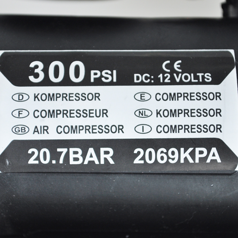 12v bil automatisk elektrisk pumpe luftkompressor bærbar dekkpumpe 300ps