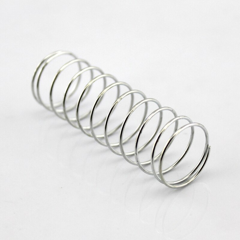 Scientific experiment small compression spring DIY small production large spring 5N shock absorption model spring
