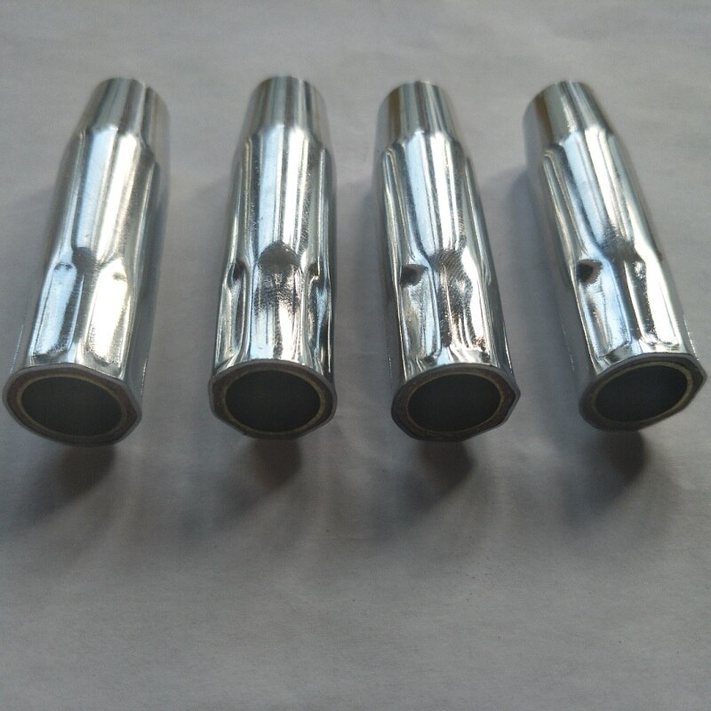 4pcs15AK Binzel torch/gun consumables stainless steel protective shield cups for the MIG welding machine