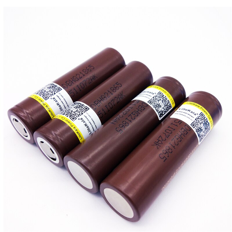 20 STUKS LiitoKala100 % Originele HG2 18650 batterij 3000mAh batterij 3.6V ontlading 30A gewijd