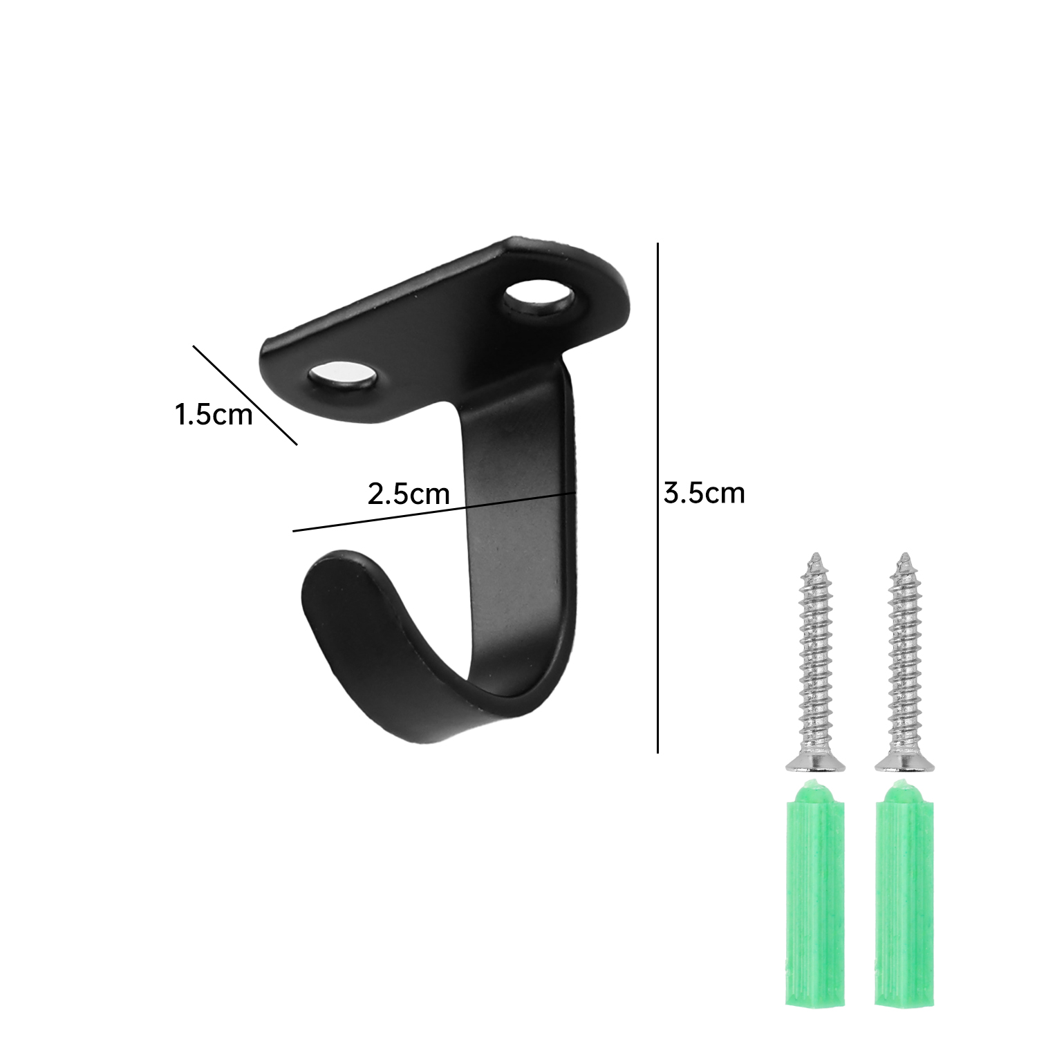 Roestvrijstalen plafondhaken Wandgemonteerde schroeven Haken Hangmand Planten Bloempotten Hangende houder Thuis Heavy Duty Hanger: M / Light Grey