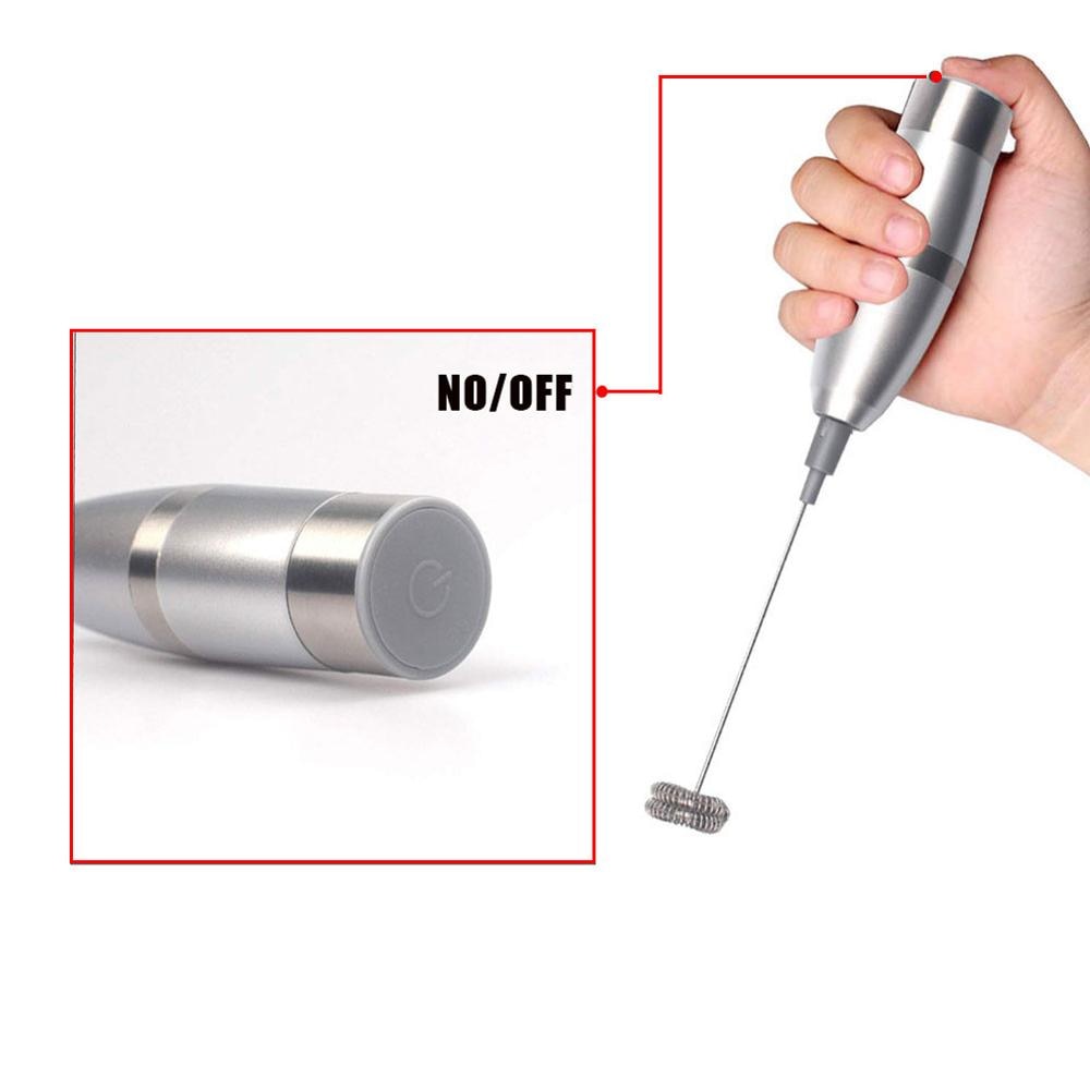 Electric Milk Frother Coffee Drink Foamer Whisk Mixer Stirrer Coffee Electric Egg Beater