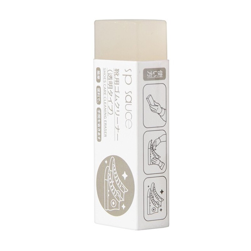 Shoes Cleaning Eraser Suede Sheepskin Matte Leather Fabric Shoe Care Clean Brushes White Shoes Sneakers Boot Cleaner: Clear