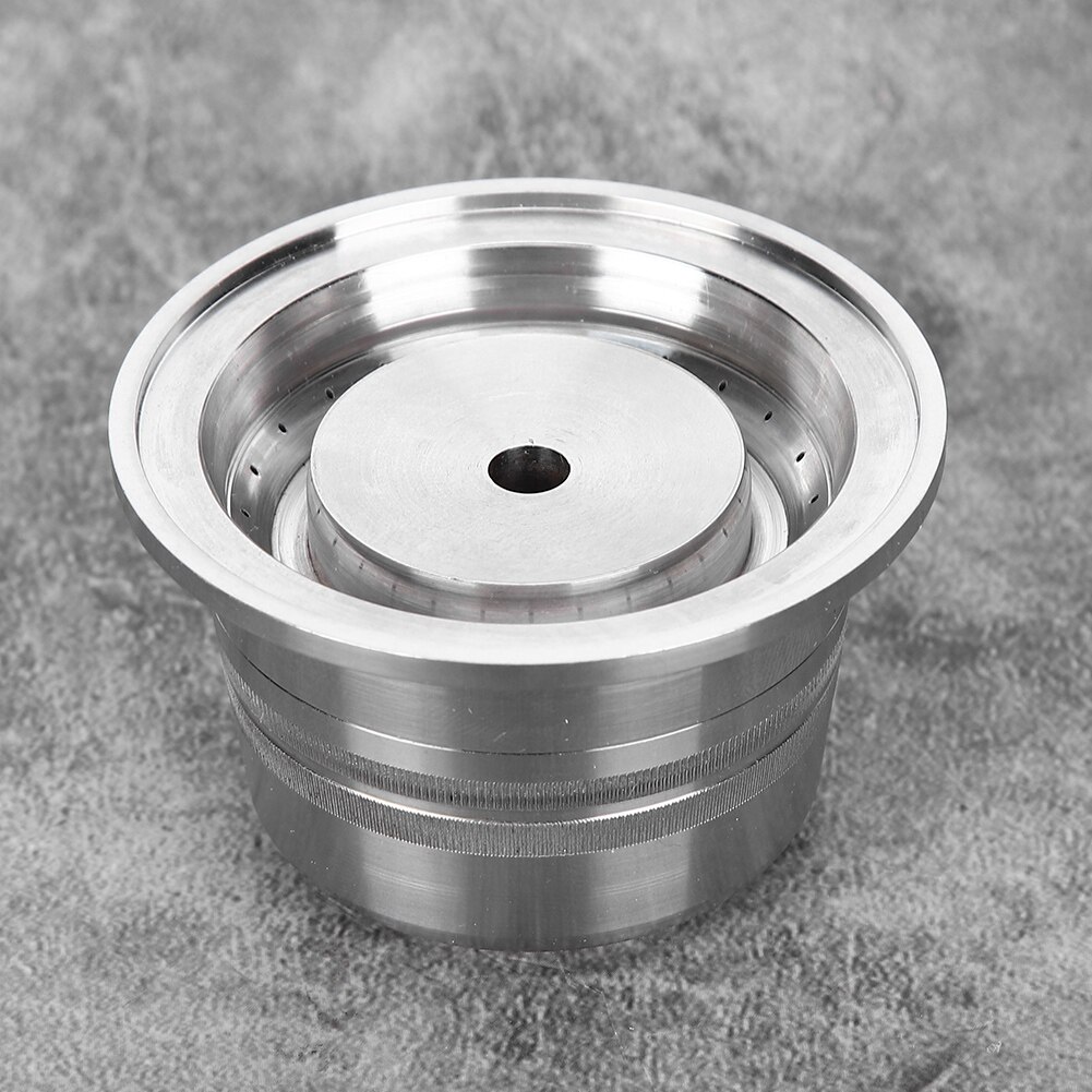 Stainless Steel Reusable Coffee Capsules Fit for Nestle Nespresso Vertuoline Coffee Tools Coffee Make Machine Parts