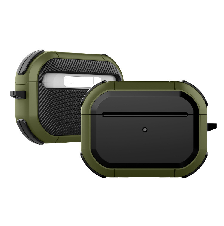 Protective Case for AirPods Pro 2 & AirPods 4, Premium Cover Compatible with Wireless Charging: 3XS / MULTICOLOR