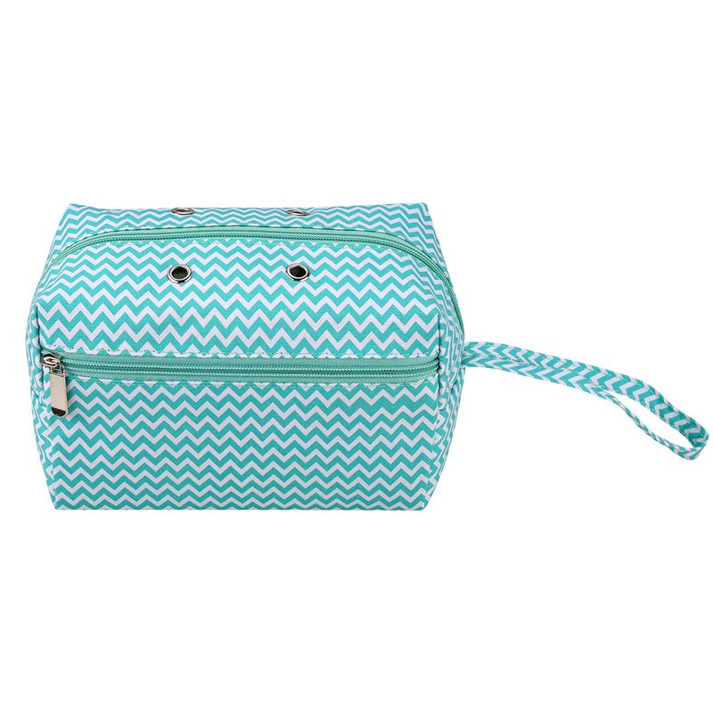 2 størrelser garn oppbevaring organisator bag diy syning hekling strikking oppbevaringspose ull garn baller holder pose sy forsyninger lagring: Grønn liten størrelse