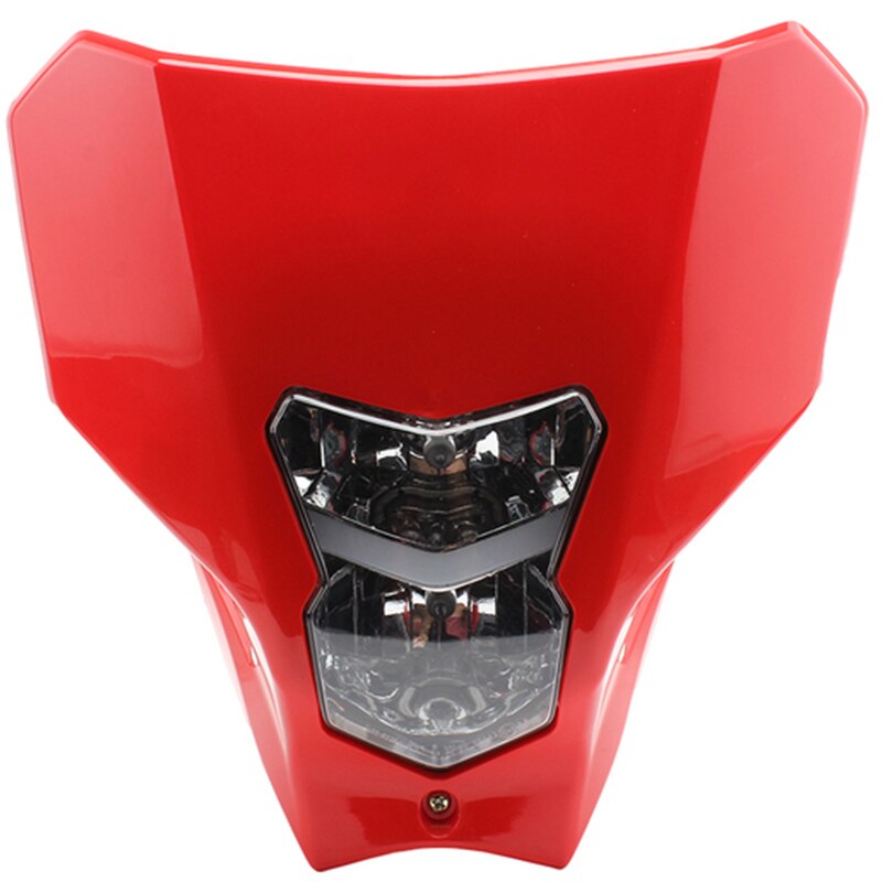 Phare étanche pour motos, pour Honda CRF450L CRF450XR CRF 450L 450XR L XR 450 , ,: Rouge