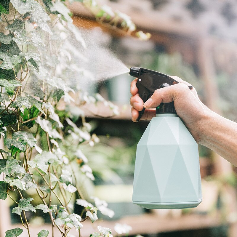 Plante tåge dyse vandkande geometri vandspray håndtrykssprøjte vandflaske sprøjteflaske havearbejde værktøj