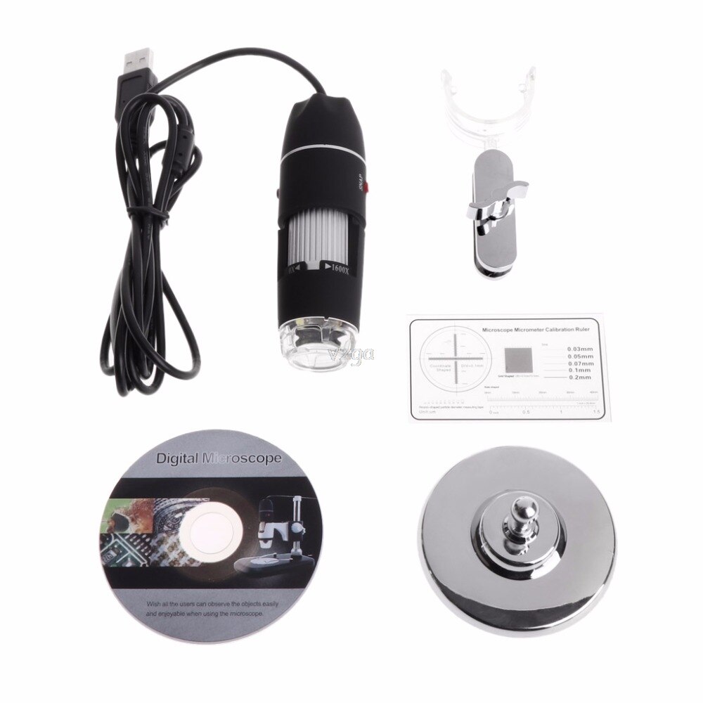 1600X Mikroskop 8 LED USB Digital Handheld Lupe Kamera Handheld Lupe