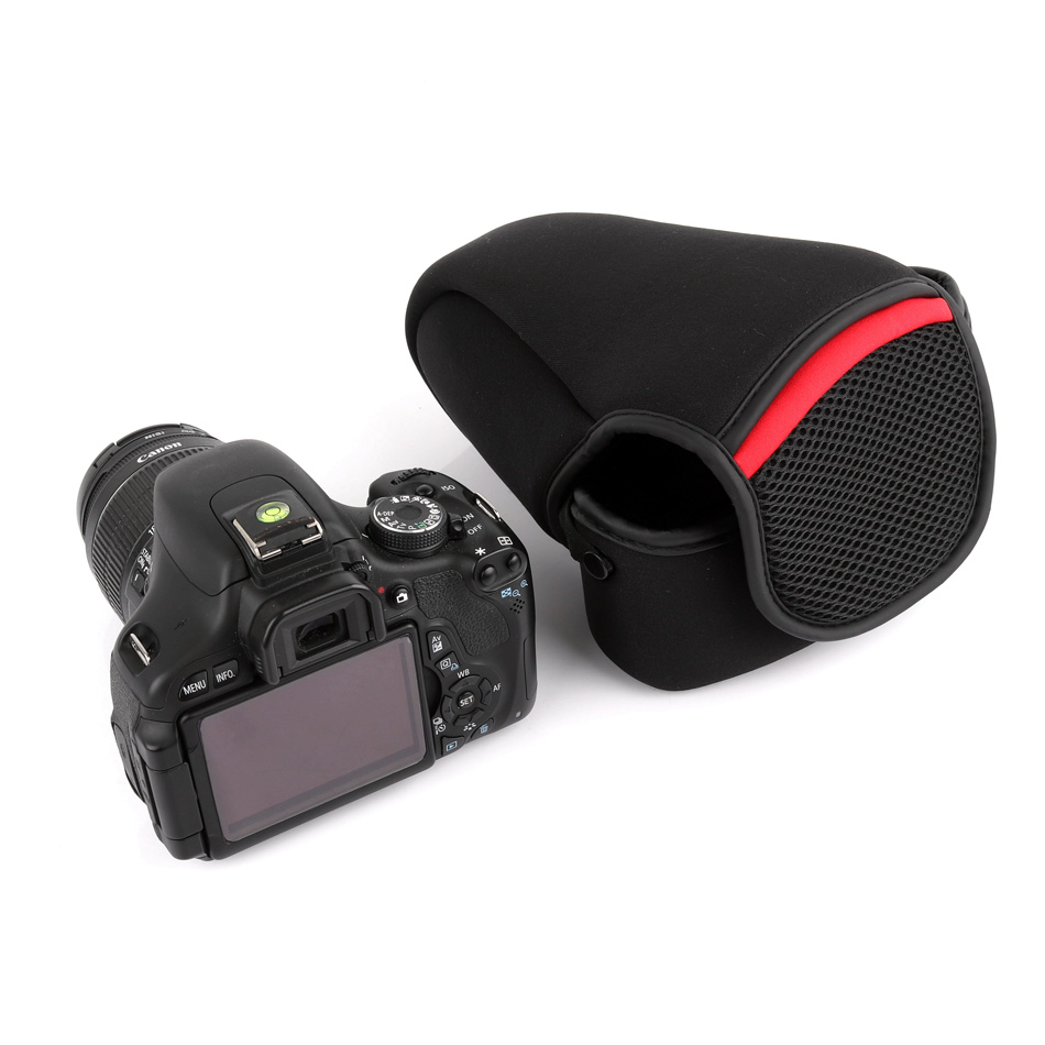 Appareil Photo REFLEX NUMÉRIQUE Intérieure Étui Souple Pour Canon 200D 800D 1200D 600D 750D 700D 100D 1300D 80D 760D 1500D 550D 1100D 650D 7DMII 5D3 6D