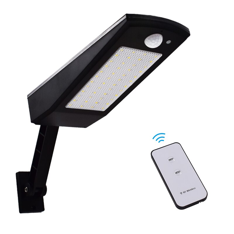 Lampe solaire 900LM 48 LED, eclairage extérieur, 4 modes, mur de jardin, nouveauté: Blanc froid / 31-40W