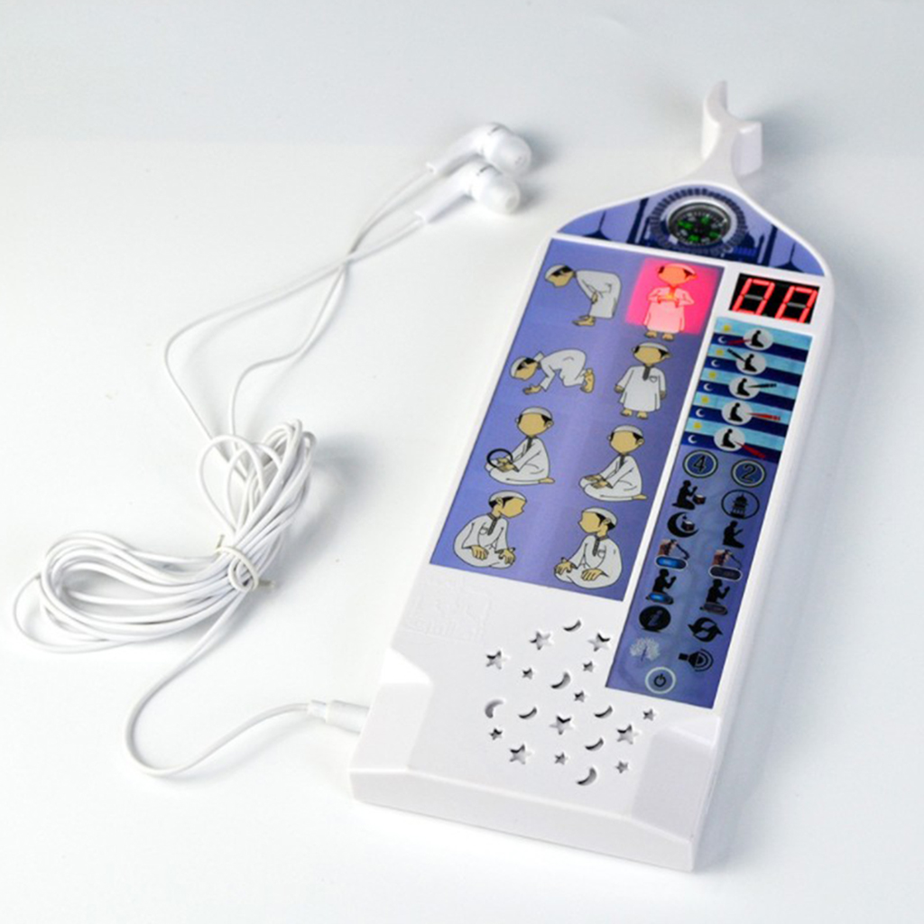 Portable Speaker MP3 Player for Muslim Learning The Holy Qur'an Book