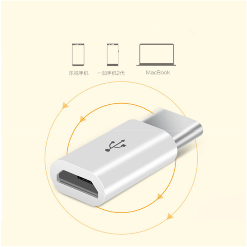 5Pcs Exquisite Kleine Micro Usb Stecker Auf Typ-c Weibliche Microusb Zu Typ C Bequem Allgemeine Konverter Adapter für Huawei Samsung