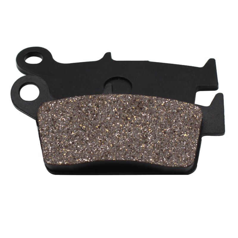 Pastillas de freno delantero y trasero de motocicleta para SUZUKI RM125 96 DRZ400E 00-2007 DRZ400S 02-17 DRZ400SM DRZ400SMZ DRZ400 E/S/SM/SMZ