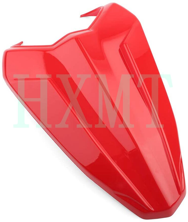 For Yamaha YZF R15 V3 carbon Motorcycle Pillion Passenger Rear Seat Cover Cowl Fairing YZF-R15 V3 17 18 19: red