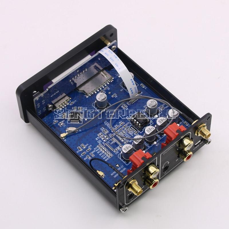 L7 HiFi Bluetooth 5.0 Decoder APE Lossless Music Audio Player Mini Pre-Amplifier Supports U-Disk SD FM Radio