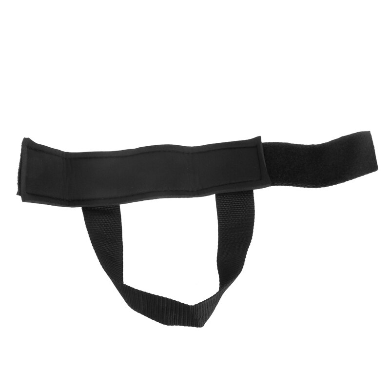 Black Ankle D-ring Strap Gym Foot Cable Attachment Thigh Leg Pulley Weight Lifting Ankle Strap