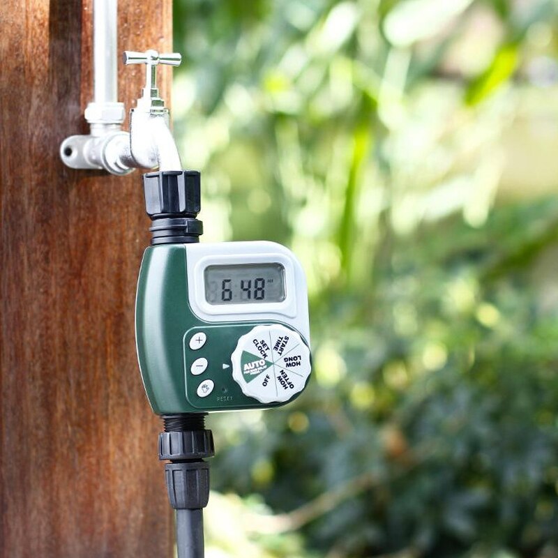 Garten Elektronische Bewässerung Timer Automatische Elektronische Bewässerung Regler Clever Bewässerung System Wasserhahn Timer