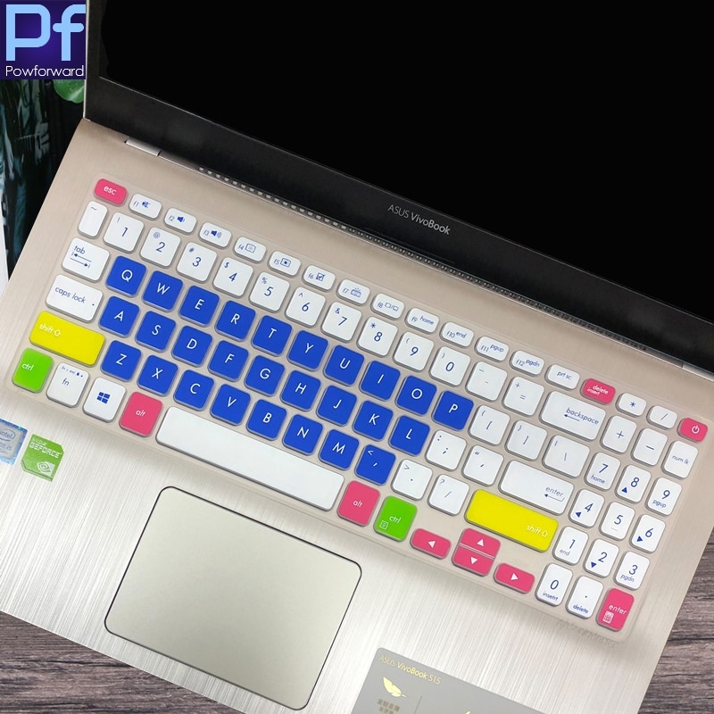 15.6 inch Keyboard Cover skin For Asus VivoBook 15 F512 F512U X512 S15 X512Fj X512FL X512UF X512UA X512FA X512da X512UB x512fb