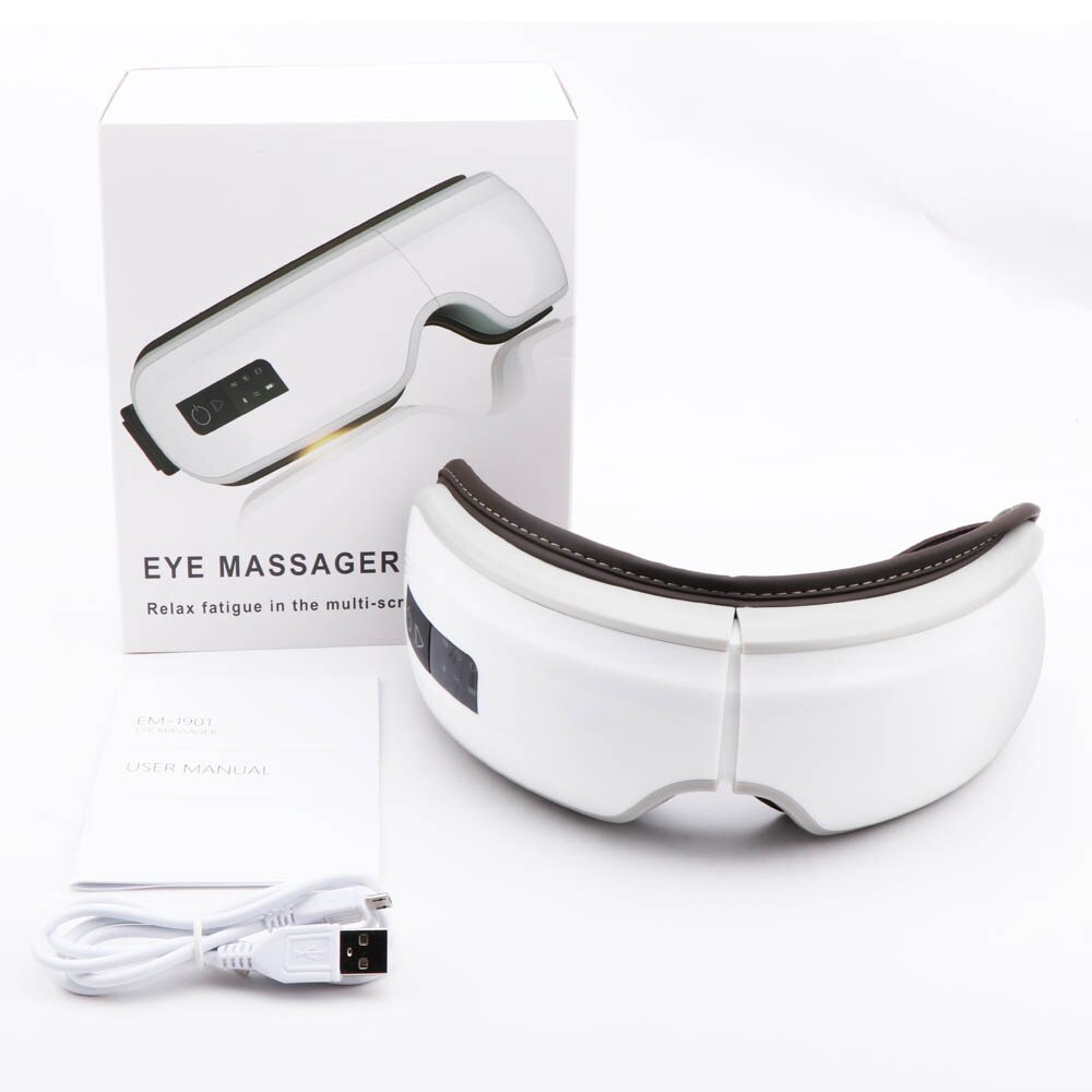 Clever 4D Auge Massagegerät für Augen Falten Elektrische Augen Pflege tragbar Vibration Augen Massage Gläser Müdigkeit Anti Augenringe