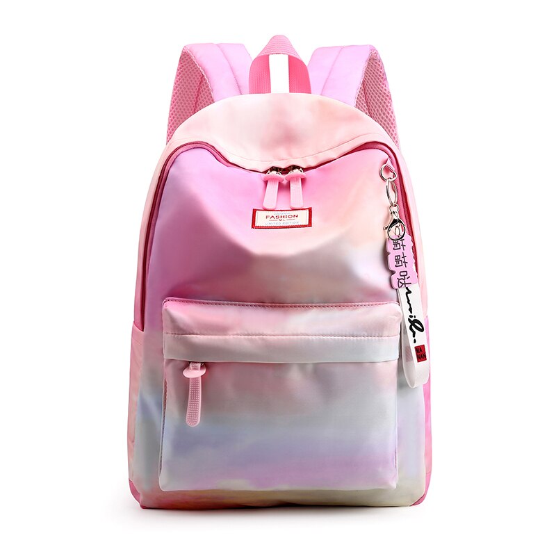 Rucksack Weibliche Schule Rucksack Wasserdicht frauen schwarz Bagpack Mädchen Bookbags für Jugendliche reisetasche Rucksack Mochila