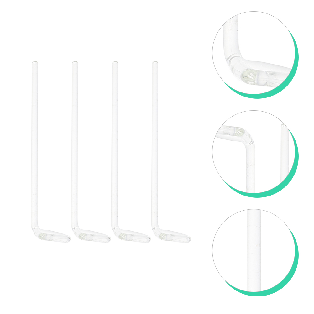 4 pcs cell spreader glass cell spreader safe durable light good glass spreader spreading bar for labs experiment