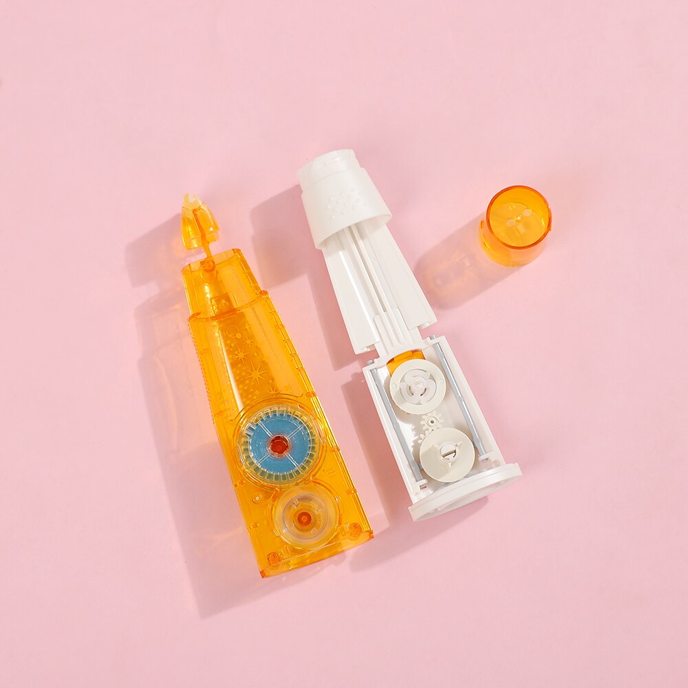 1pc più Norino scorrere nastro biadesivo rivista attrezzo punto tipo modifica adesiva punto colla scuola forniture per ufficio