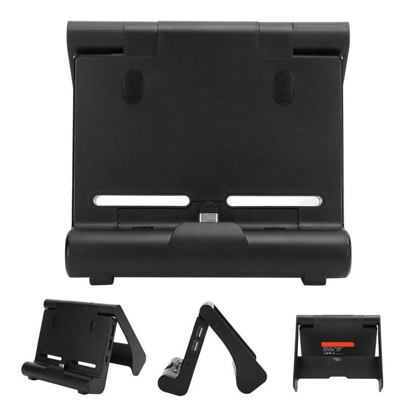 Réglage multi-angle Dissipation thermique Dock de charge Console de jeu chargeur Station de Base Hub adapté pour Nintendo Switch