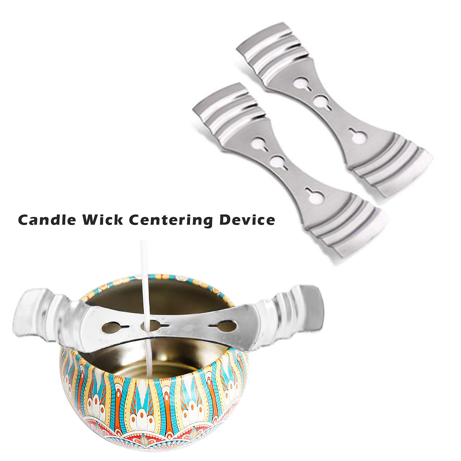 Material de mecha de algodón tejido de 61 M, , accesorios para hacer velas hechos a mano, herramienta de producción de velas DIY sin humo para el hogar