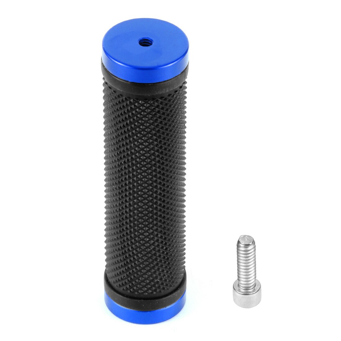 Poignée supérieure 1/4 3/8 support de levage à vis, alliage d&#39;aluminium pour Cage de caméra DSLR 5D2 GH4 Kit de stabilisateur vidéo: Type B Blue