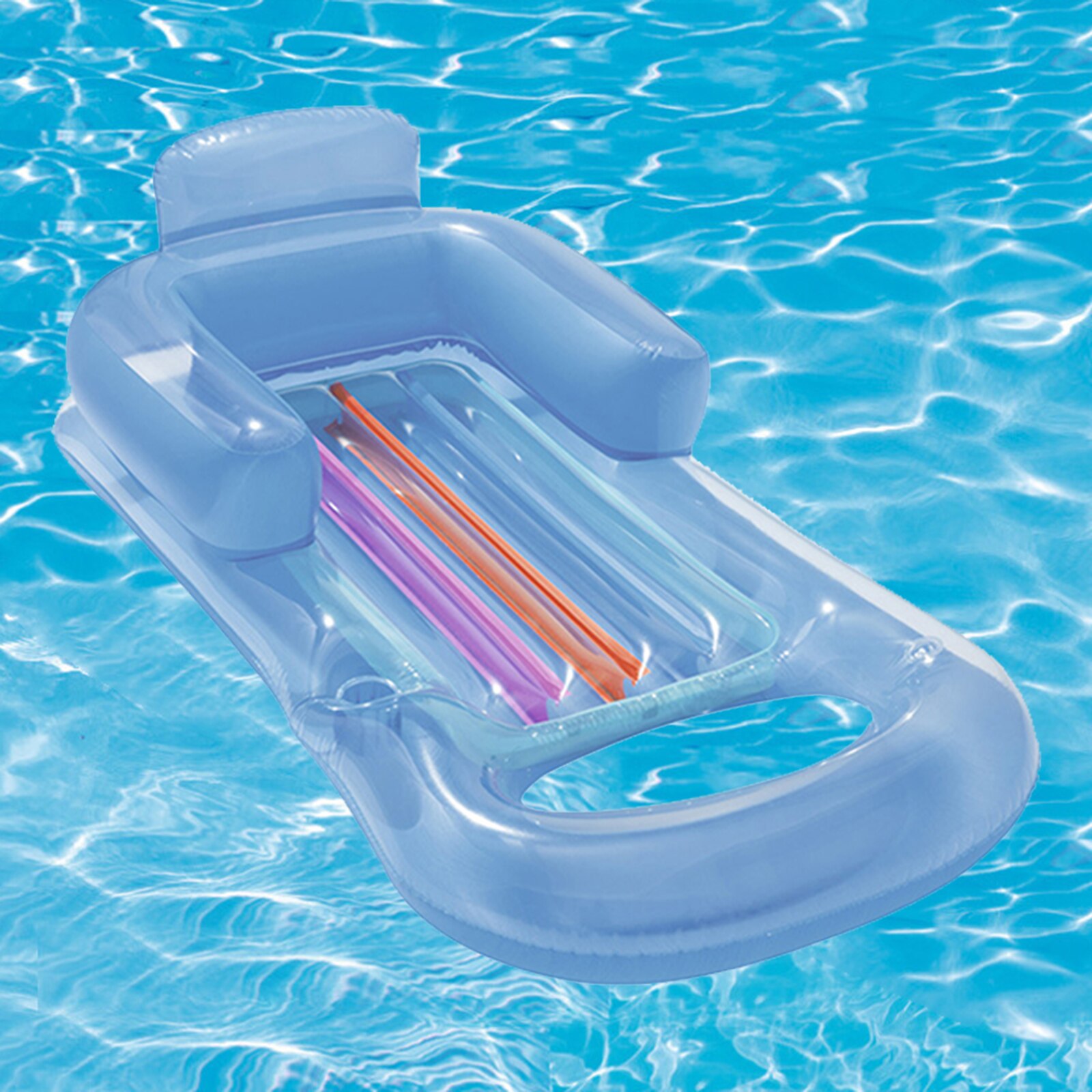 Opblaasbare Zwembad Lounger Drijvende Air Bed Fauteuil Water Hangmat Air Matras Water Matras Sofa Water Sport Speelgoed