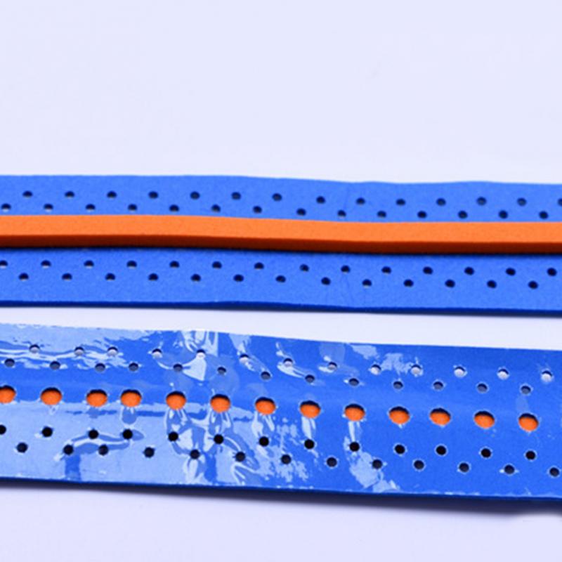 1 stk anti-slip fortykkelse overgreb håndtag tennis badminton ketcher band grip tape badminton ketcher greb til tennis badminton