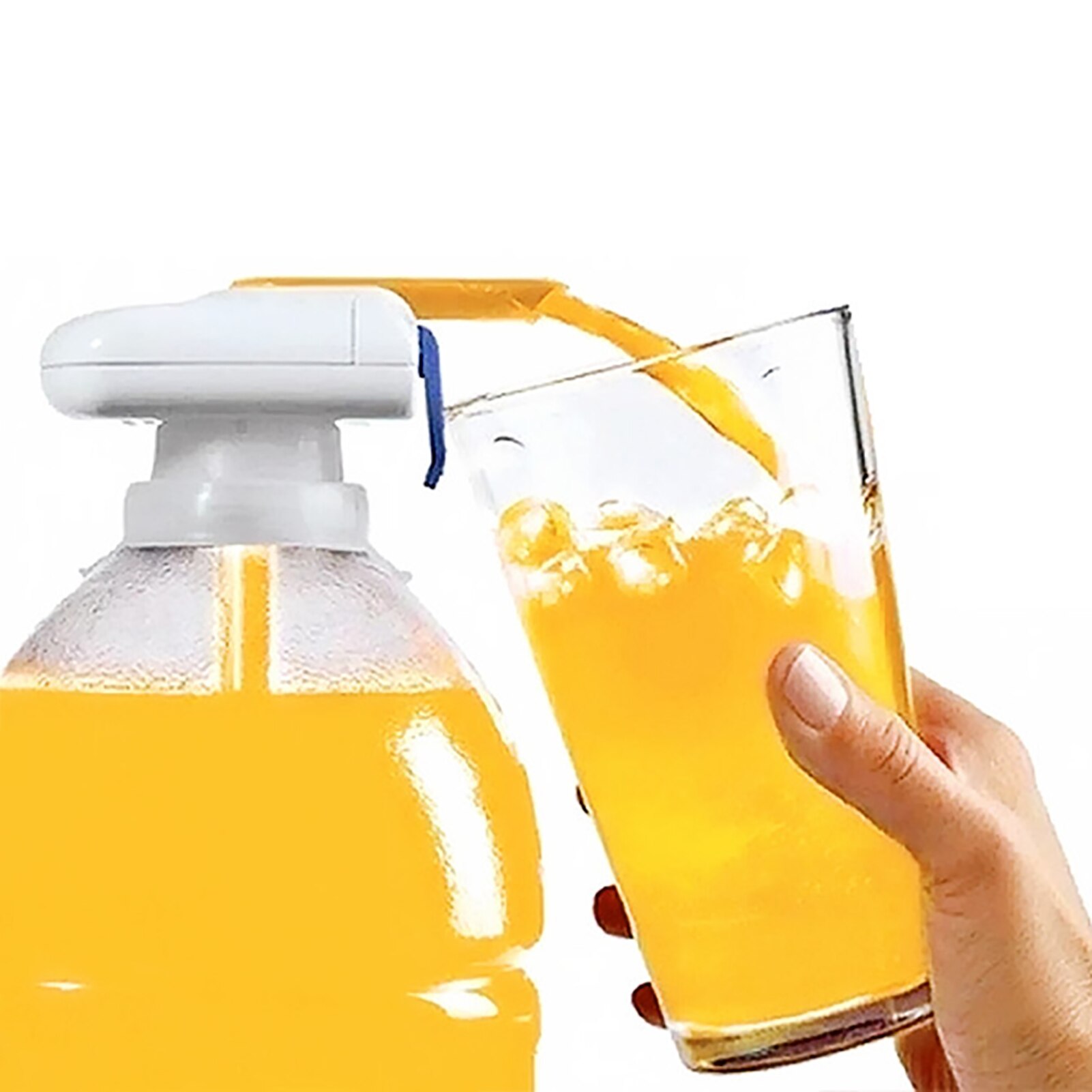 Elektrische Automatische Water Drinken Pomp Magic Tap Drank Sap Melk Dispenser Drinken Apparaat Automatische Stro Tool Keuken Gereedschap