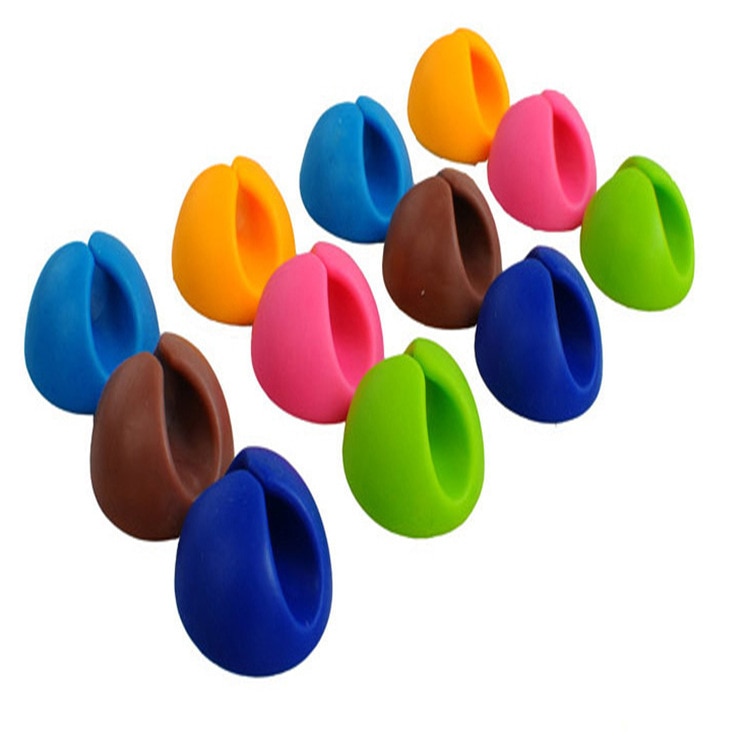 Universal Desktop Fastening Clamp Wire Fixed Device USB Cable Holder Electrical Cord Manager Hub