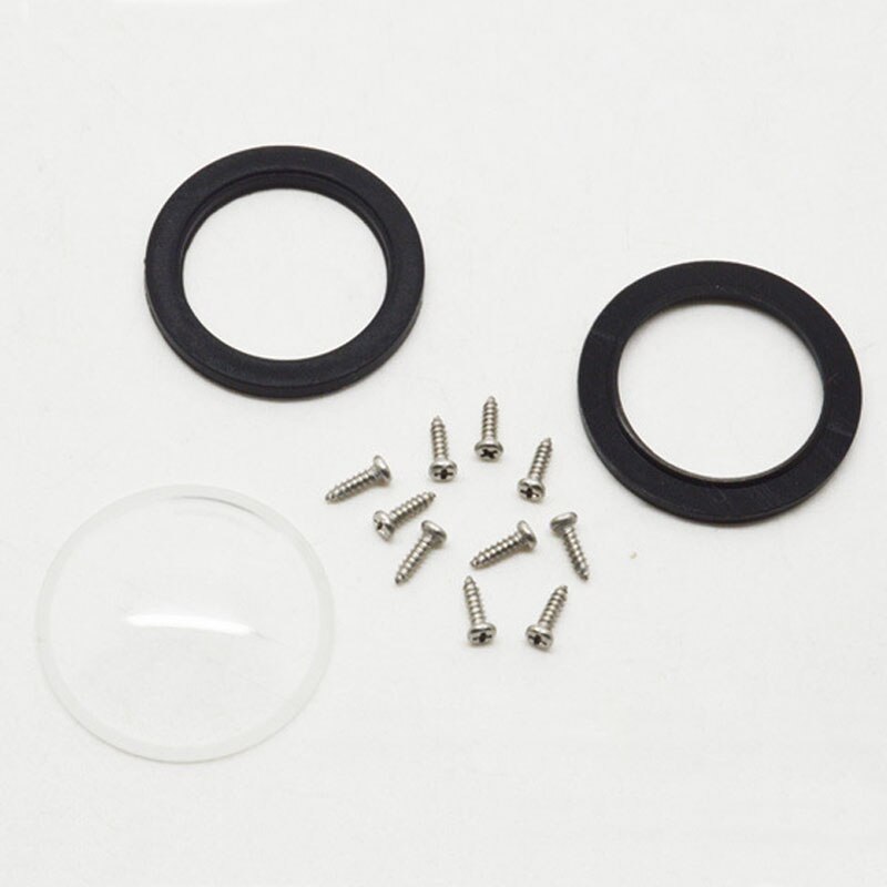 Waterdichte Behuizing Case Glas Cover Lens Replacement Kit voor Gopro Hero 2 1 GDeals