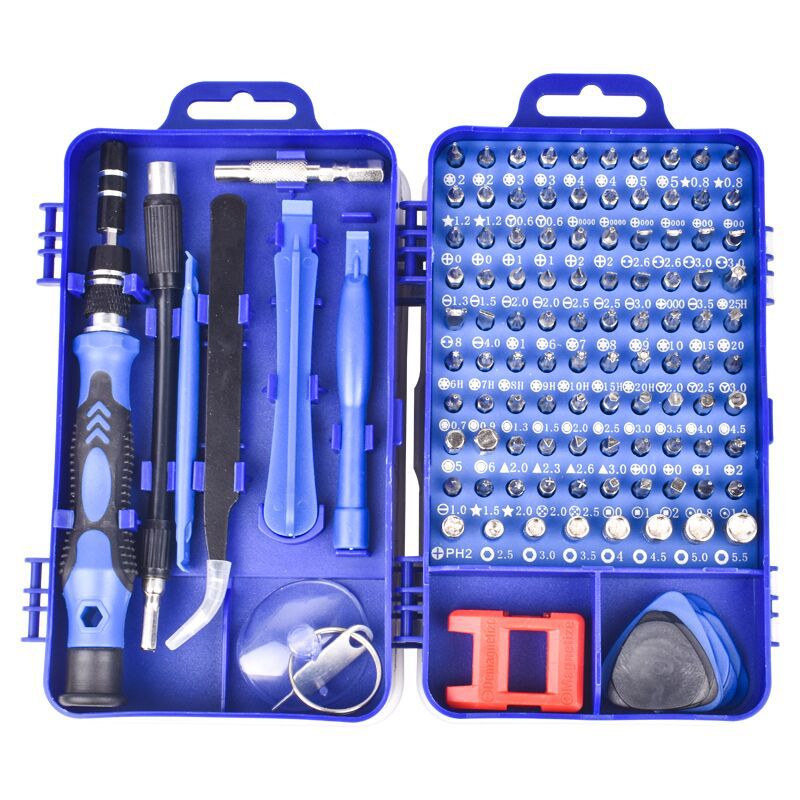 URIJK Screwdriver Set 25 in 1 Torx Multifunctional Opening Repair Tool Set Precision Screwdriver For Phones Tablet PC: G217425