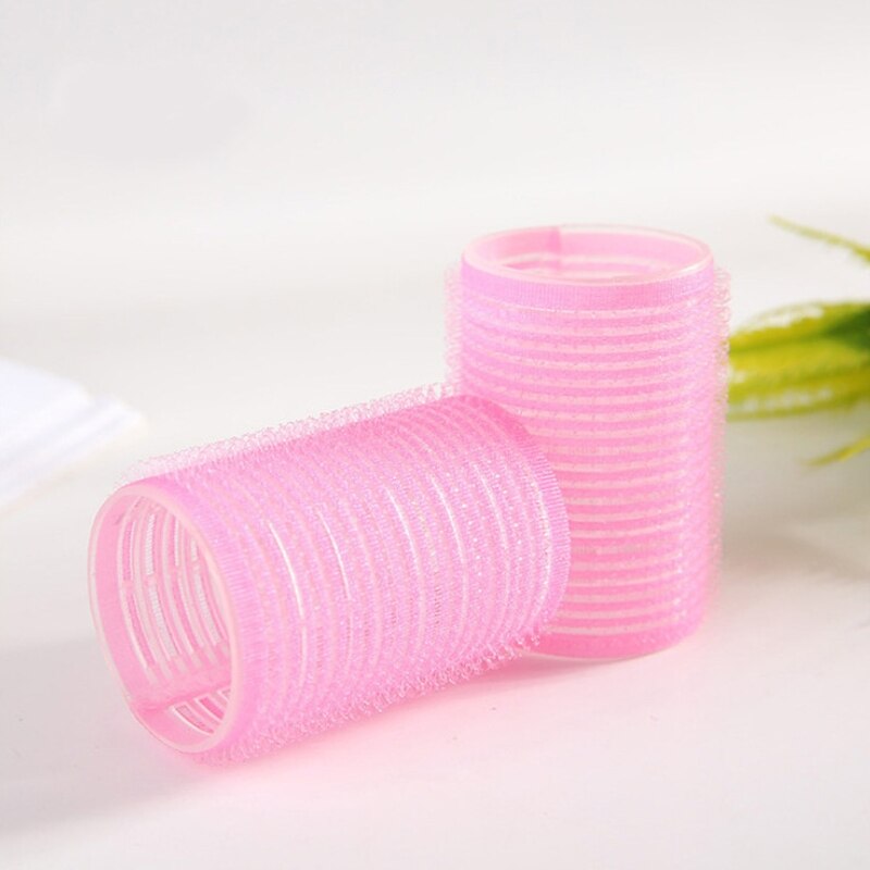 2 sztuk 10cm długość powietrze grzywka wijący się wałek stylizacja włosów wijący się DIY użytku domowego fryzjerstwo wałek narzędzie robić układania włosów: Default Title