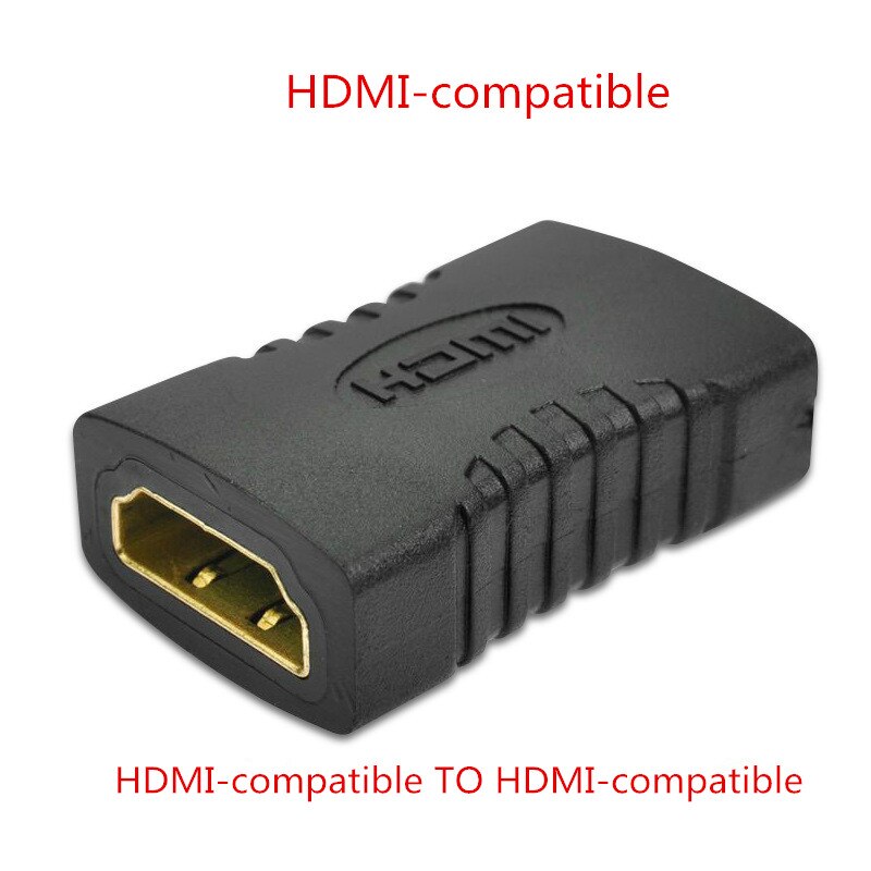 1Pc 1080P Hdmi-Compatibel Naar Vga Adapter Digitaal Naar Analoog Converter Kabel Voor Xbox PS4 Pc Laptop tv Box Om Projector Displayer: 1