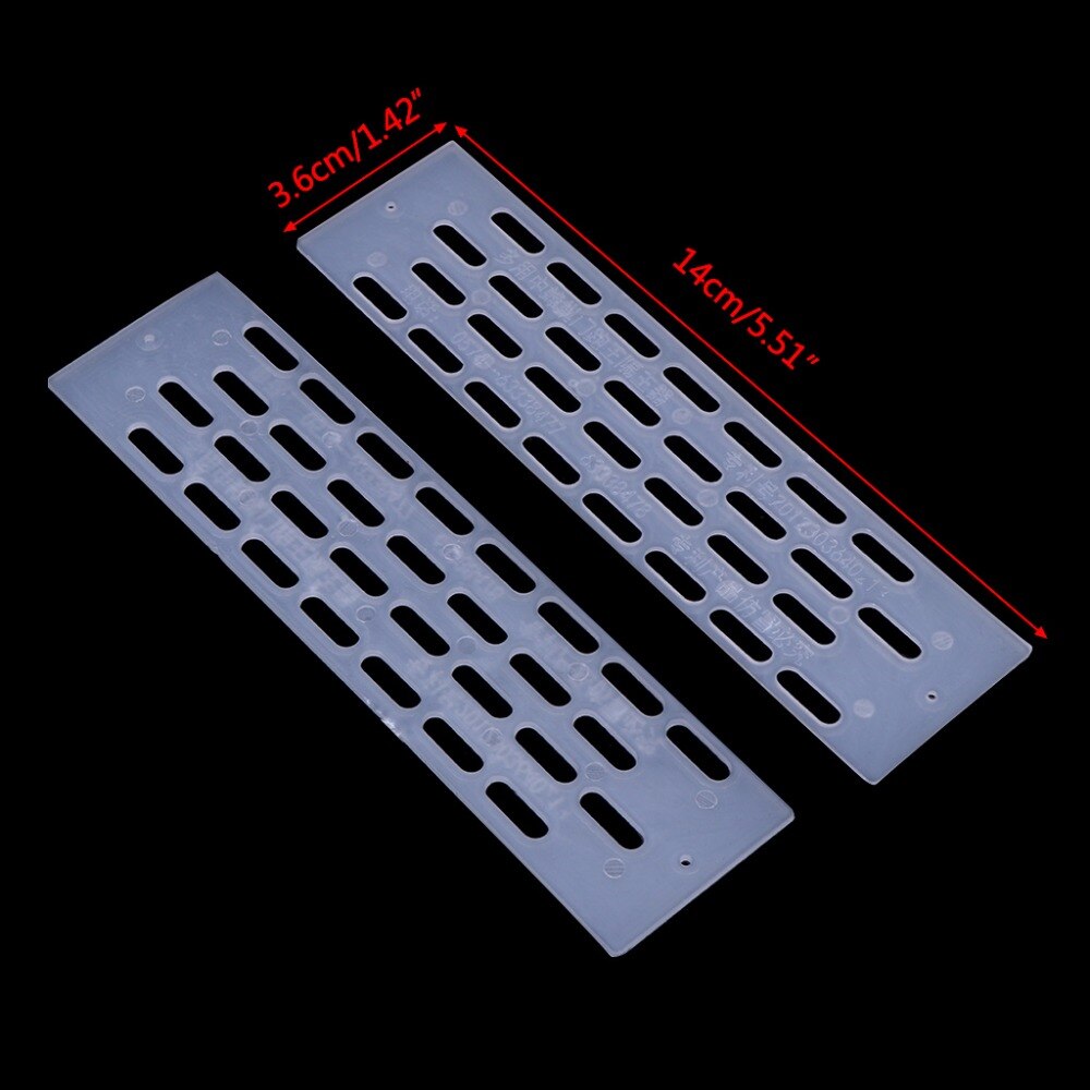 100 Pcs Beekeep Beehive Tools Beekeeping Tool Anti Escape Bee Queen Plastic Spacer Frame Hive Equipment Beekeeper Supplies