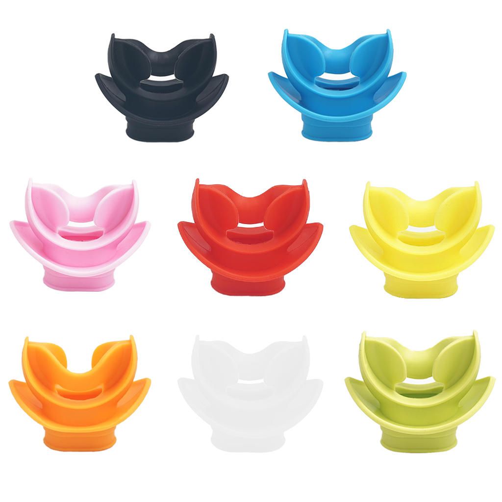 Régulateur de plongée sous-marine, embout buccal de plongée en Silicone Non toxique, Anti-allergie