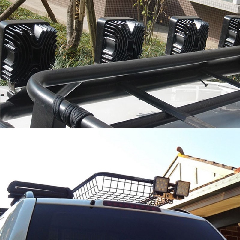 Waterproof 27W LED Work Light Emergency Lighting Lamp 12V 24V Spot Flood Lights For Offroad Construction Working Night Lights