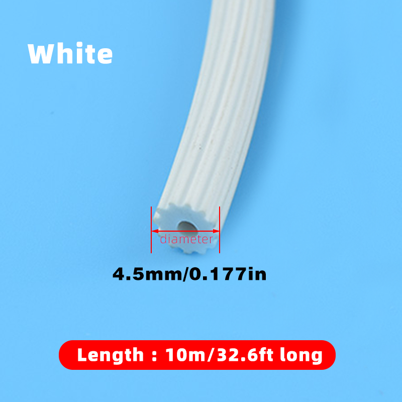 10m long screen strip, suitable for aluminum alloy and plastic steel screen embedded leather strip, with installation tools: Gold