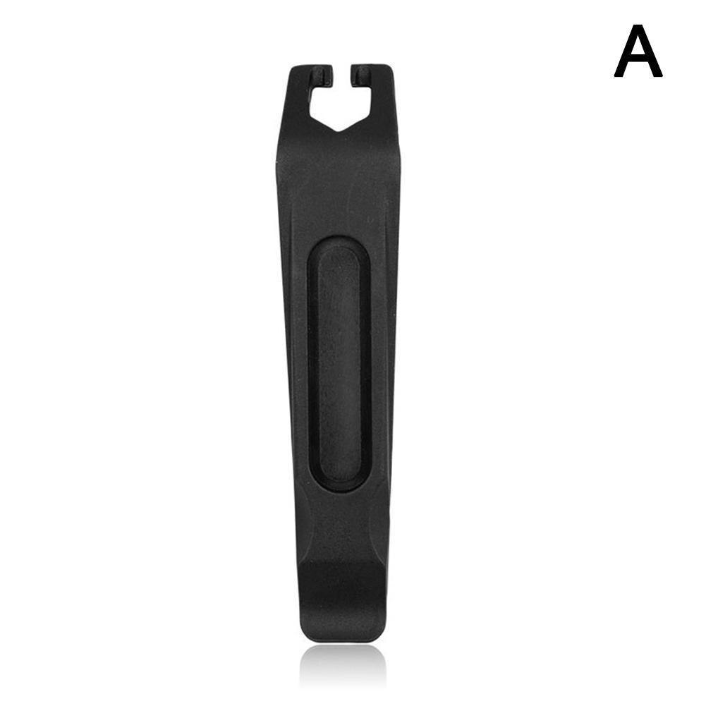 Bicycle Tire Lever Light Weight Tire Pry Bar Crobar Mtb Bike Wheel Tire Opener Remover Cycling Bicycle Repair Tools 1pc: black
