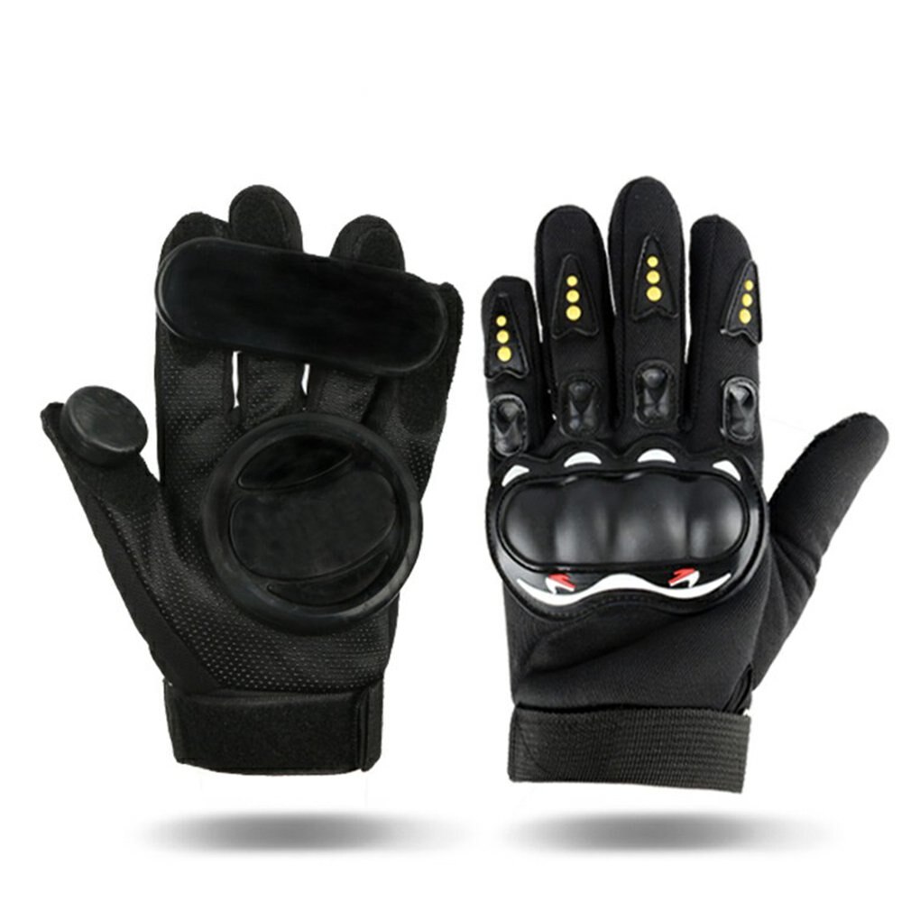 Gants de Skateboard de descente, pour Longboard, avec accessoires de protection pour patins: Default Title