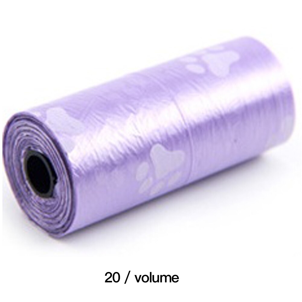 20 Sheets Dog Poop Bag Trash Garbage Bags For Cat Pets Waste Collection Bag Outdoor Multifunction Cleaning Poop Bags Supplies: 04