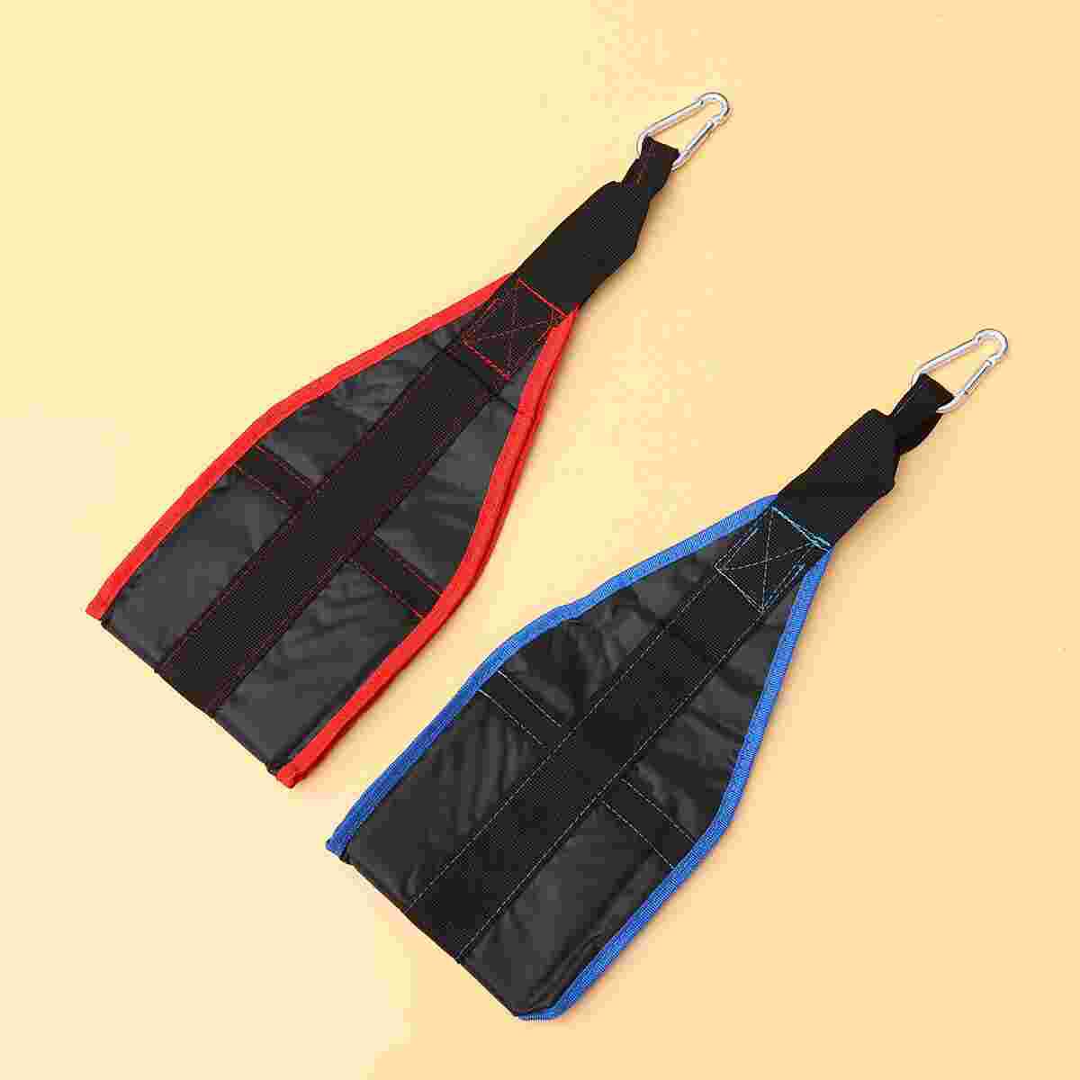 1 Paar Abdominale Training Riem Arm Pull-Up Crunch Core Spier Versterken Oefening Tape Riem